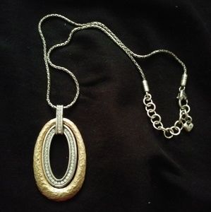 Brighton gold/silver two-tone necklace